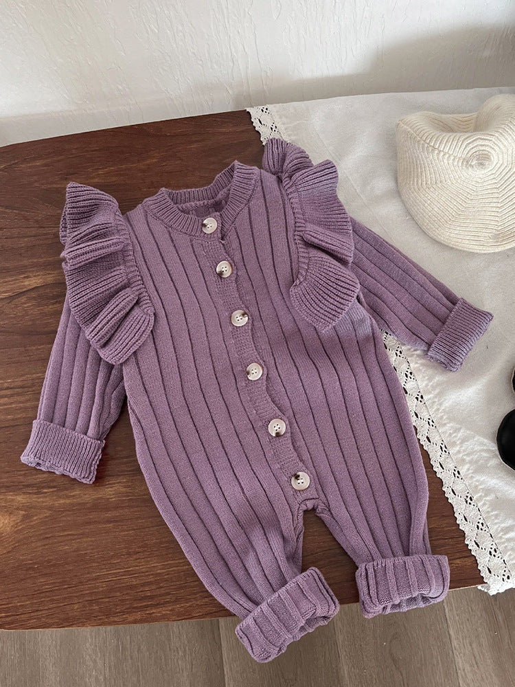 Mono Mujer Infantil Botones Pequeños