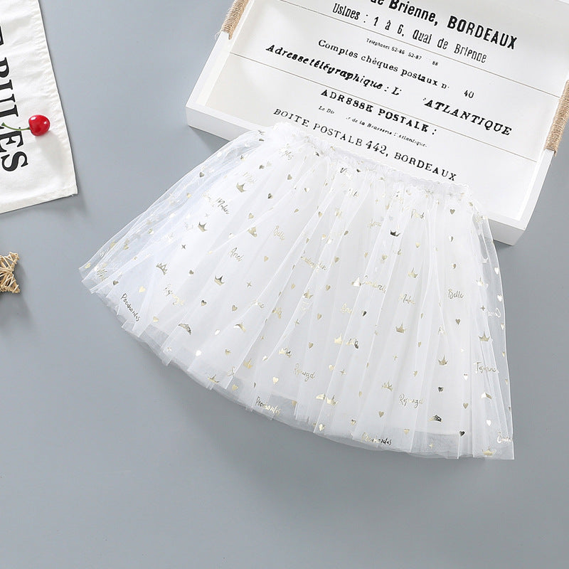 Falda Infantil de Tul Princesita