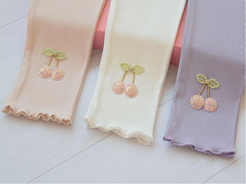 Cerejinhas Leggin Infantil Mujer