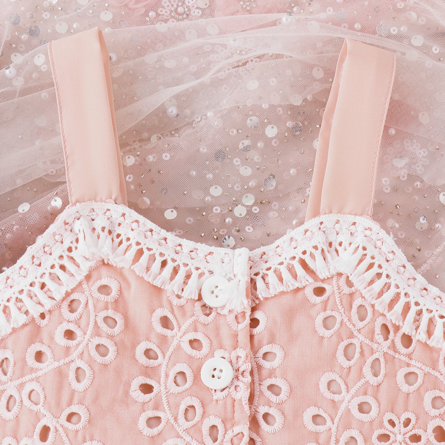 Conjunto Infantil Mujer Lese Rosa