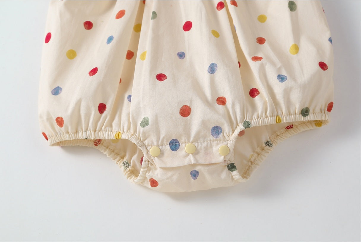 Body Infantil Oso Poá para Mujer