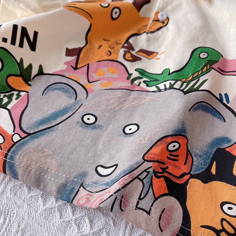 Set de Verano Infantil Animales