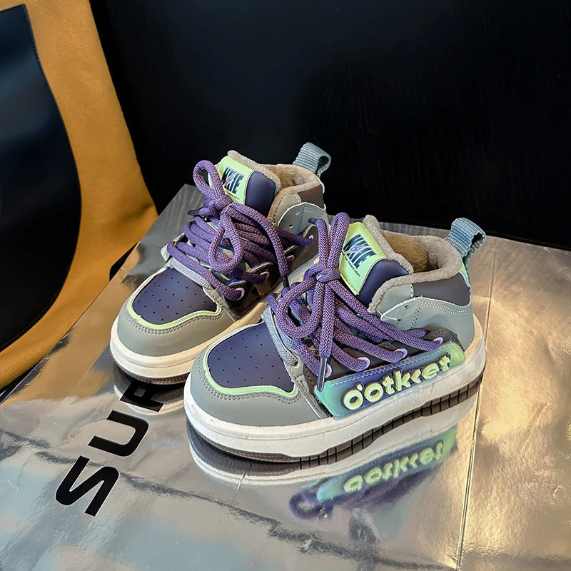 Zapatillas Deportivas Para Niños Color Ootket