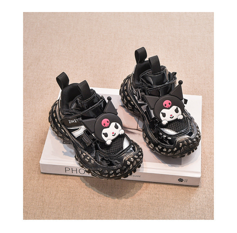 Zapatillas de Niña con Diseño de Animales Pequeños