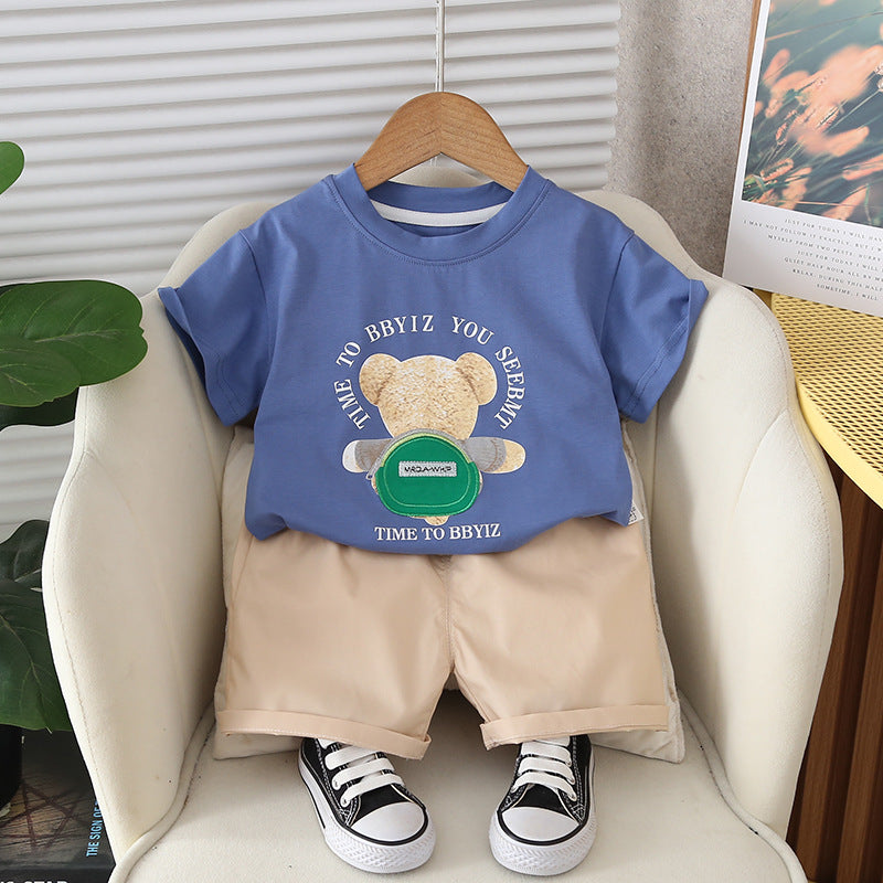 Conjunto Infantil Niña Verano Osito