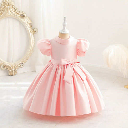 Vestido de fiesta de encaje princesa