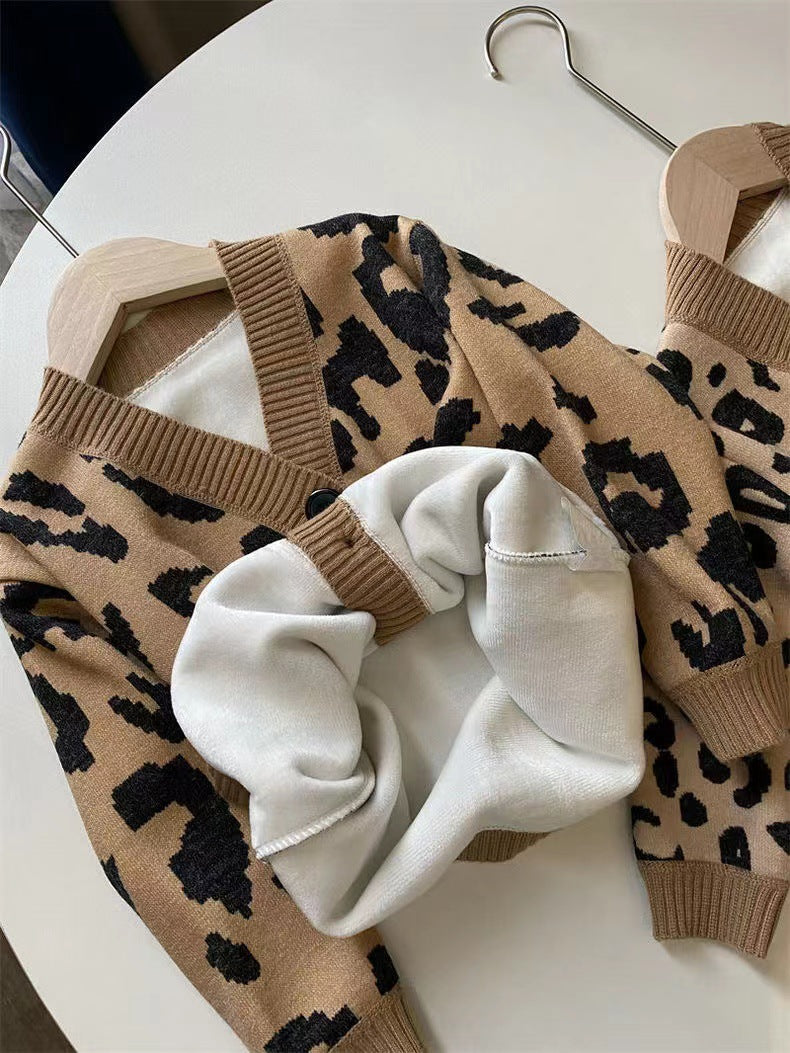 Blusa Infantil Verano Leopardo