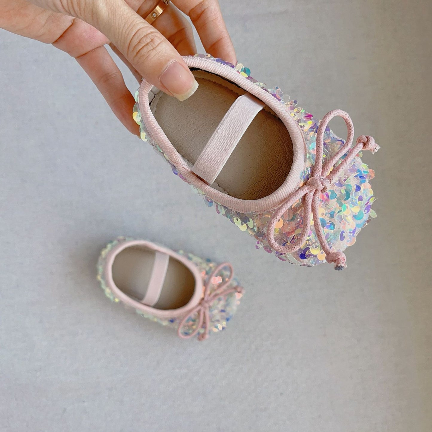 Zapatos Infantiles Mujer Brillantes