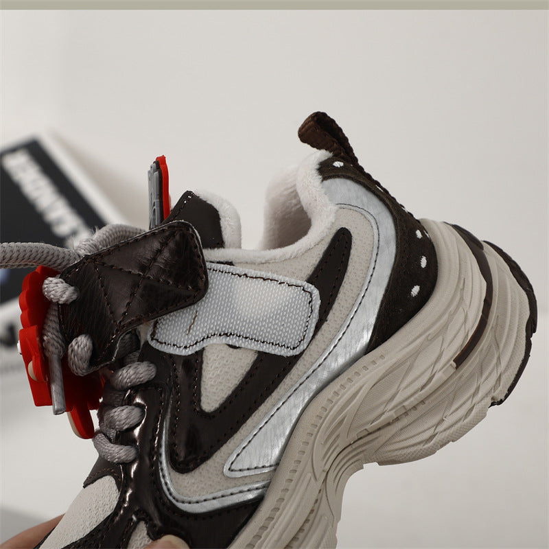 Zapatillas Hamburguesas De Moda Infantil