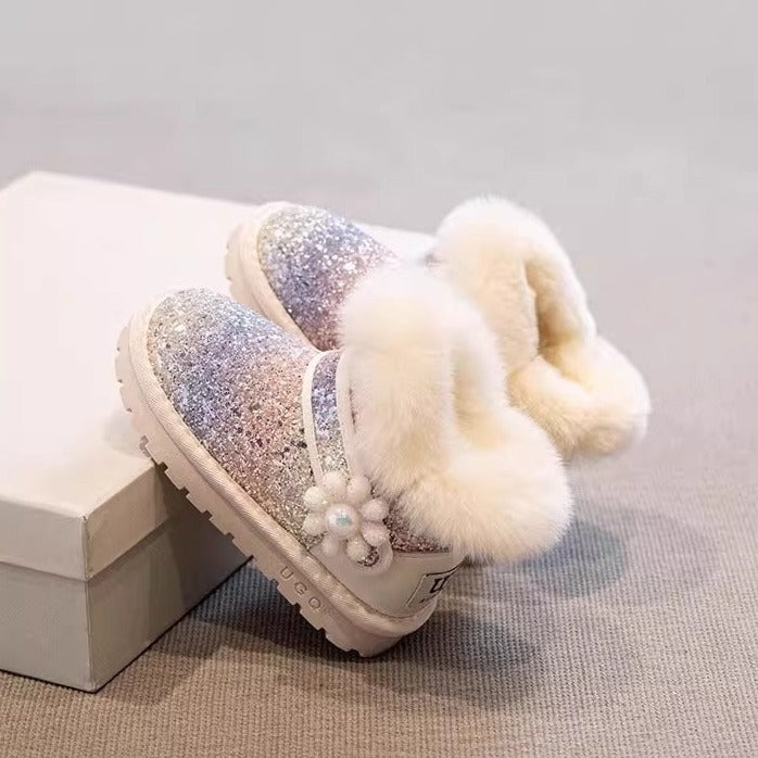 Bota Infantil Pelinhos y Florzinha