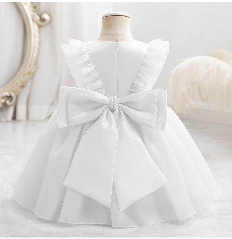 Vestido de Fiesta Infantil Florecitas