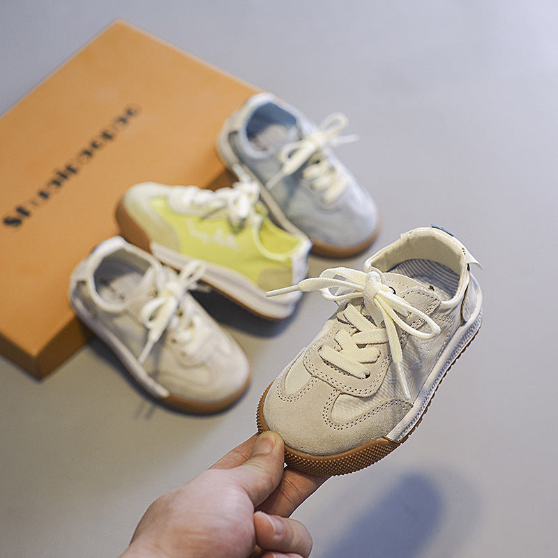 Zapatillas Deportivas Con Cordones Angel para Niños