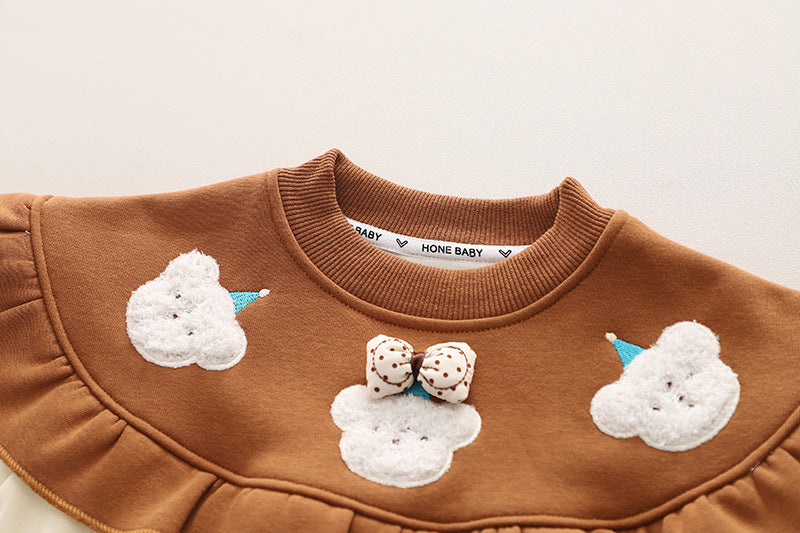 Conjunto Infantil Ositos y Vaqueros