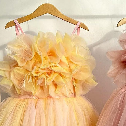 Vestido de Fiesta Infantil Tul Babadinhos