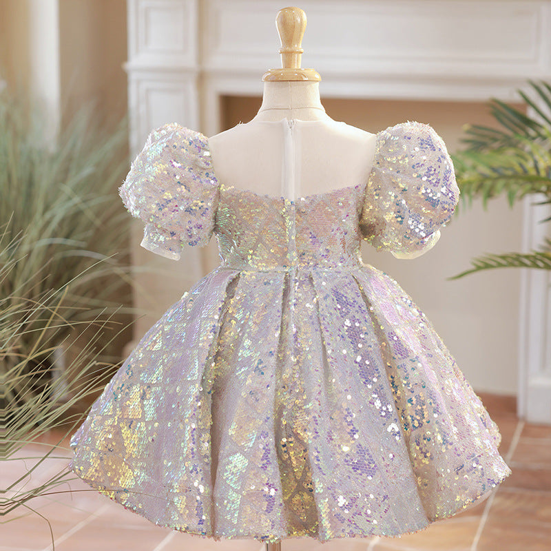 Vestido de Fiesta Infantil Glamour
