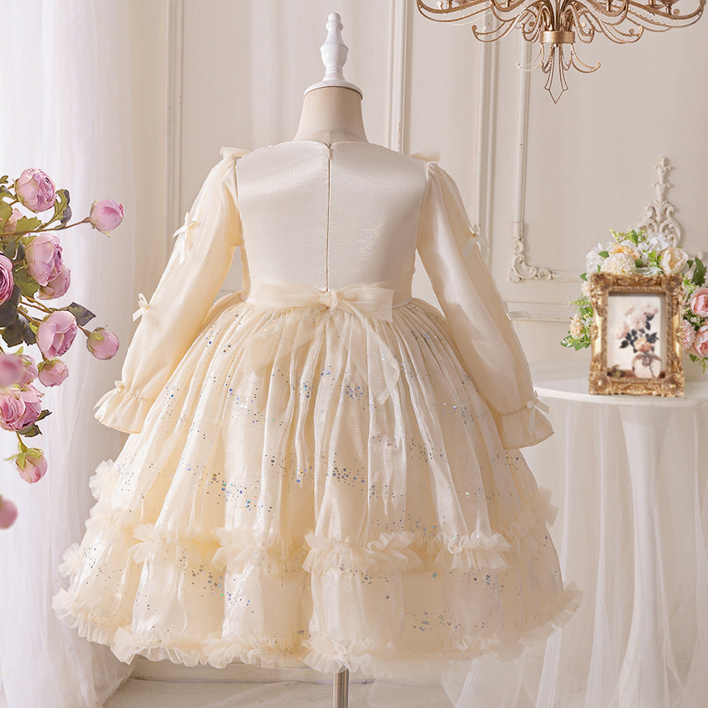 Vestido de Fiesta Infantil Princesa