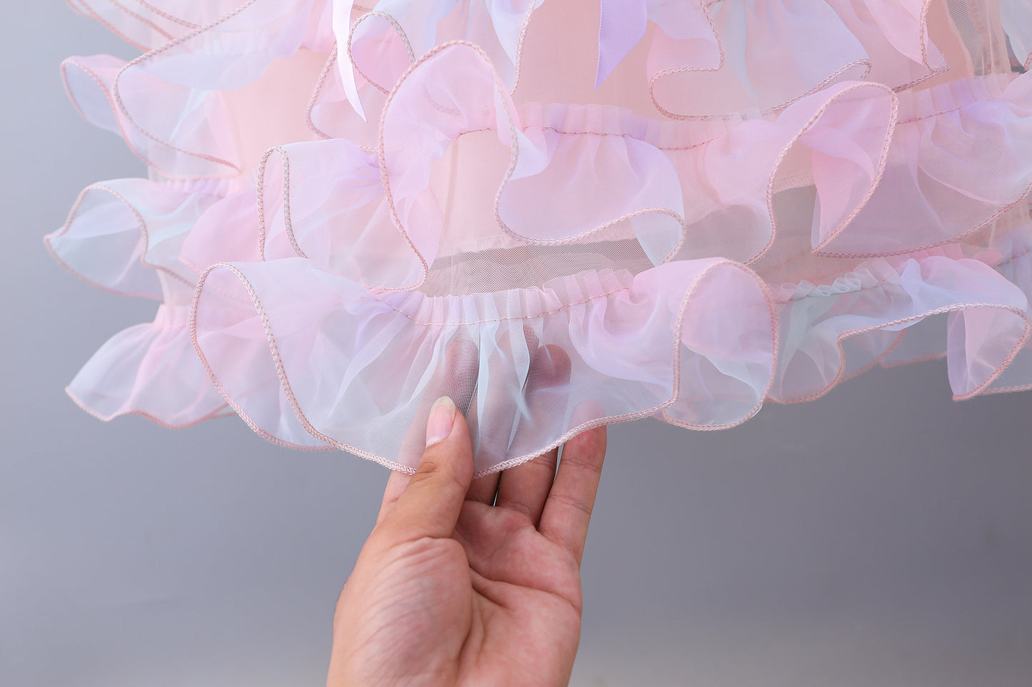 Vestido Infantil Mariposa Brillante