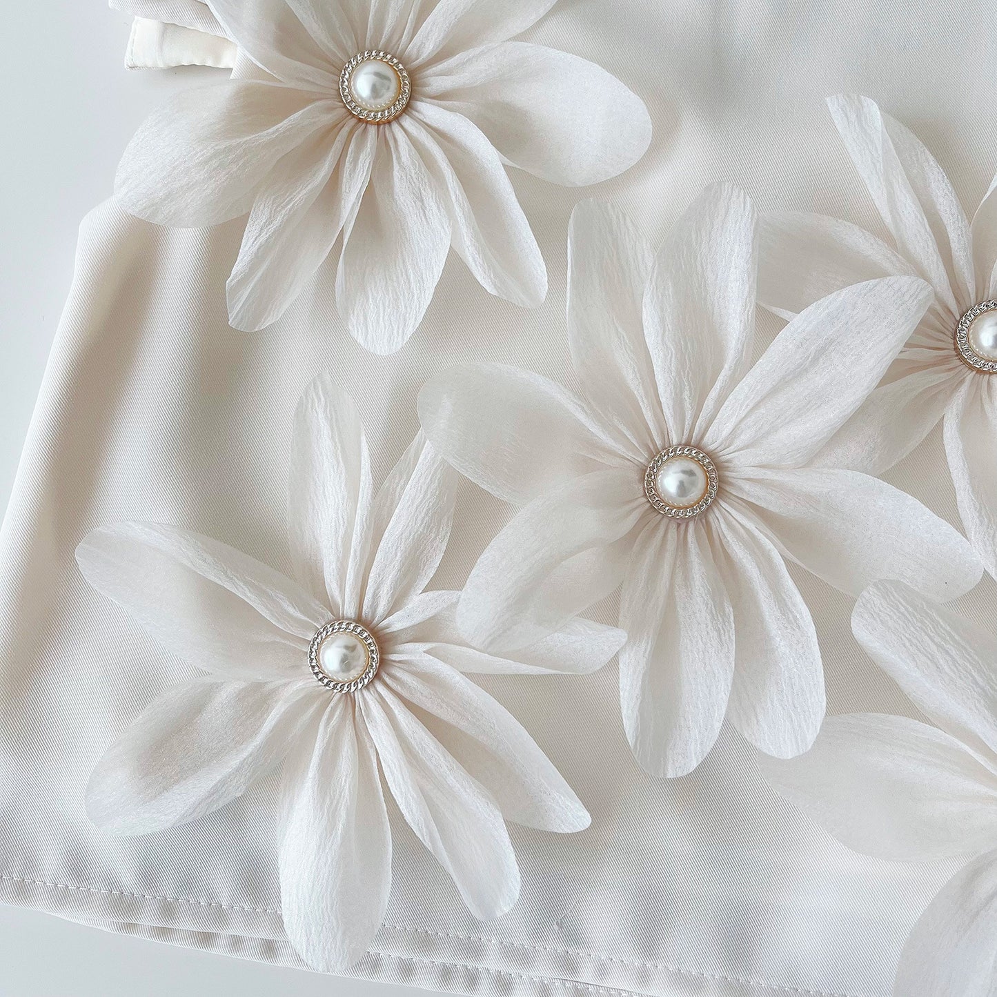 Conjunto Infantil Boutique Flores