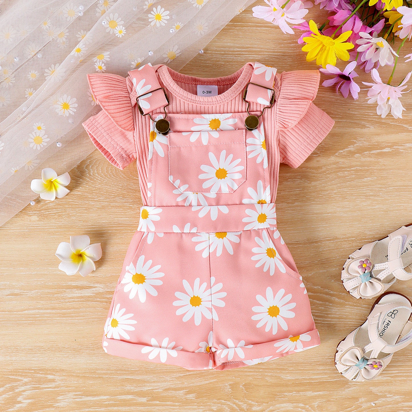 Conjunto de Flores para Niñas