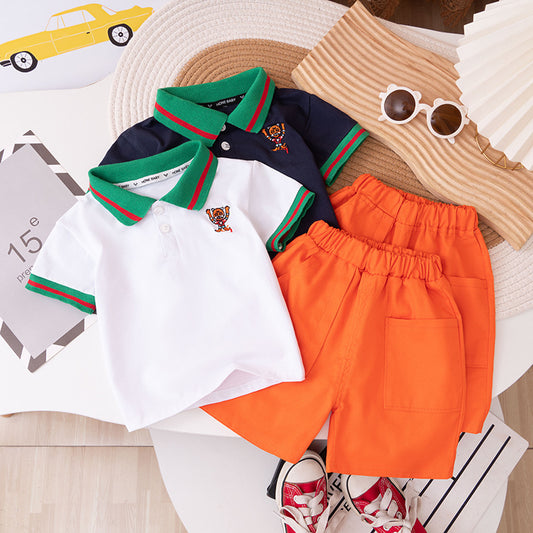 Conjunto de Verano de Polo para Hombre