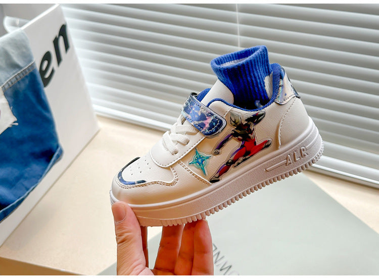 Zapatillas Deportivas Con Velcro Para Niños.