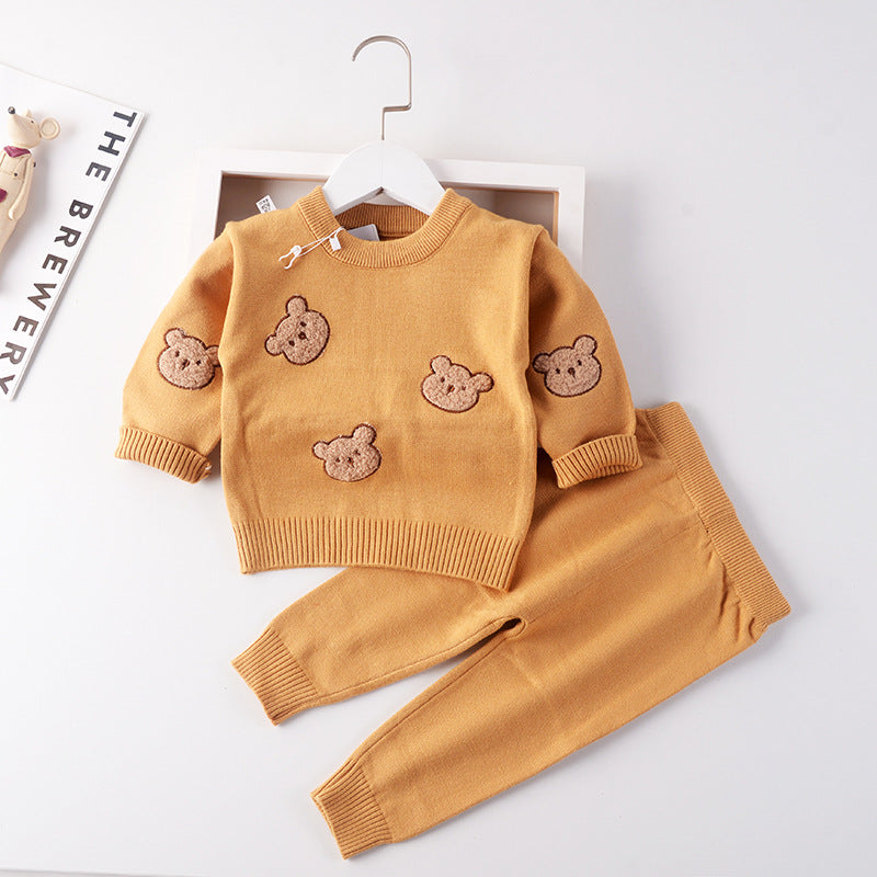 Conjunto de Osito Infantil