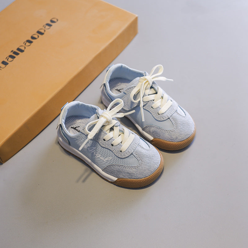 Zapatillas Deportivas Con Cordones Angel para Niños