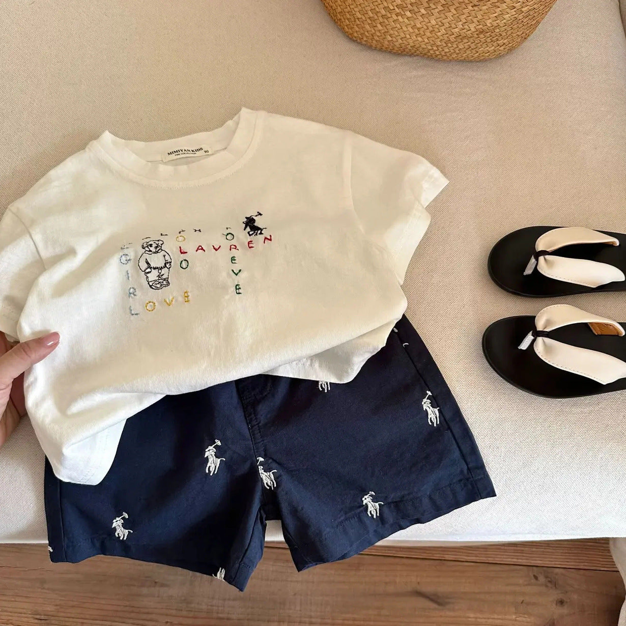 Bermudas  Cavalinho masculino infantil