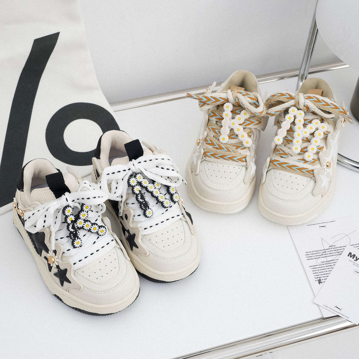 Zapatillas de Flores para Niñas