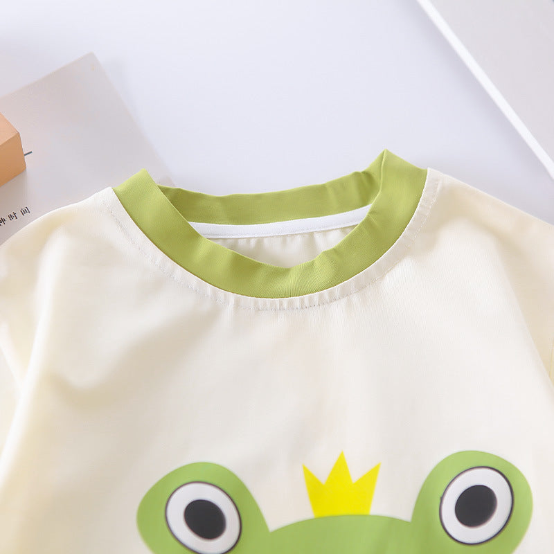 Conjunto infantil Rana