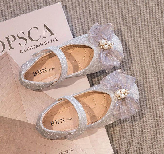 Zapato Lazo Brillante Infantil