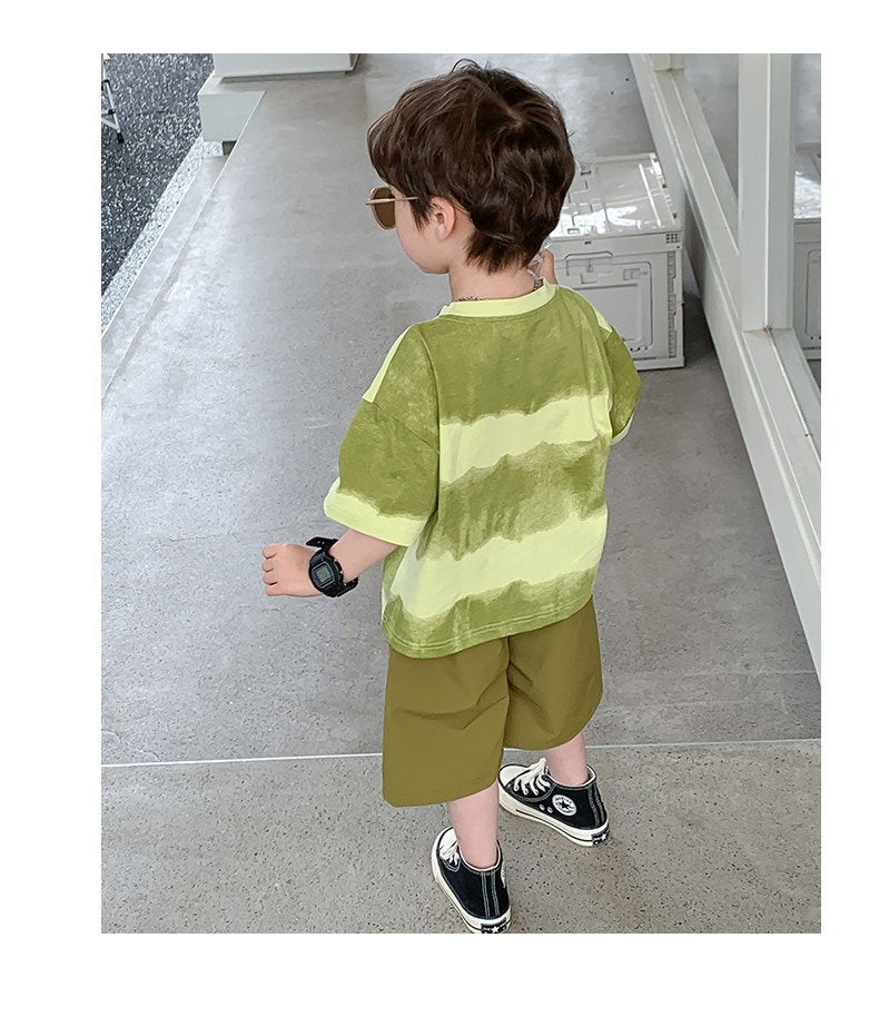 Conjunto de Camuflaje Infantil con Bolsillo.