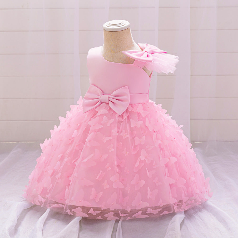 Vestido Lazo Mariposas