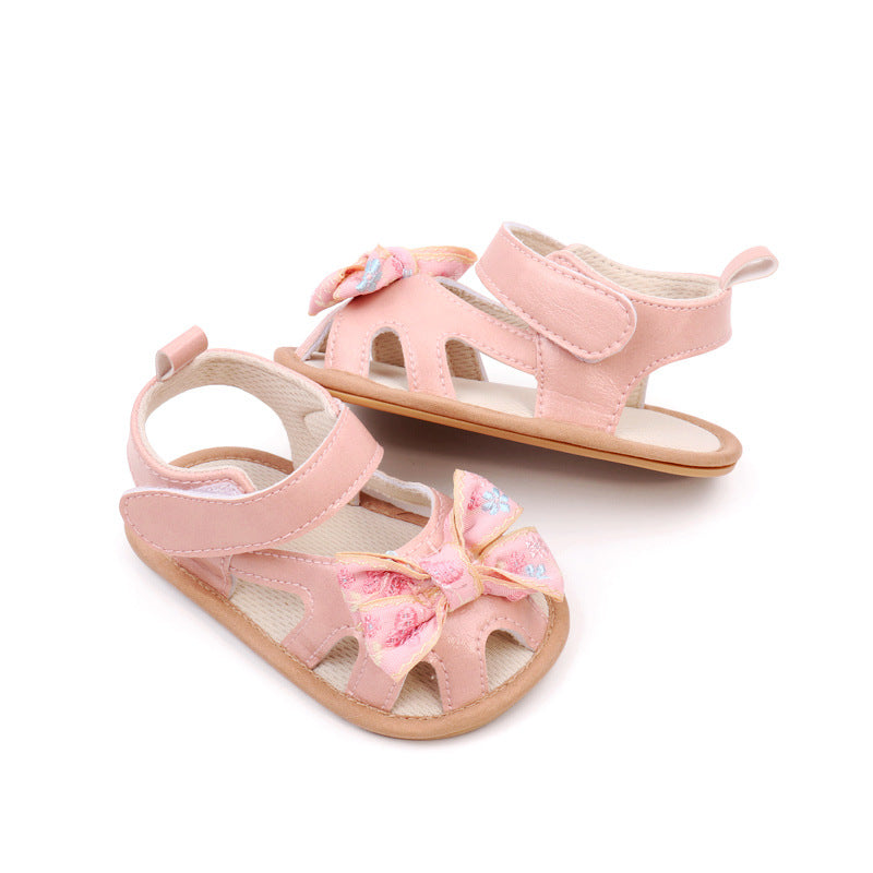 Sandalias con Lazo para Niñas
