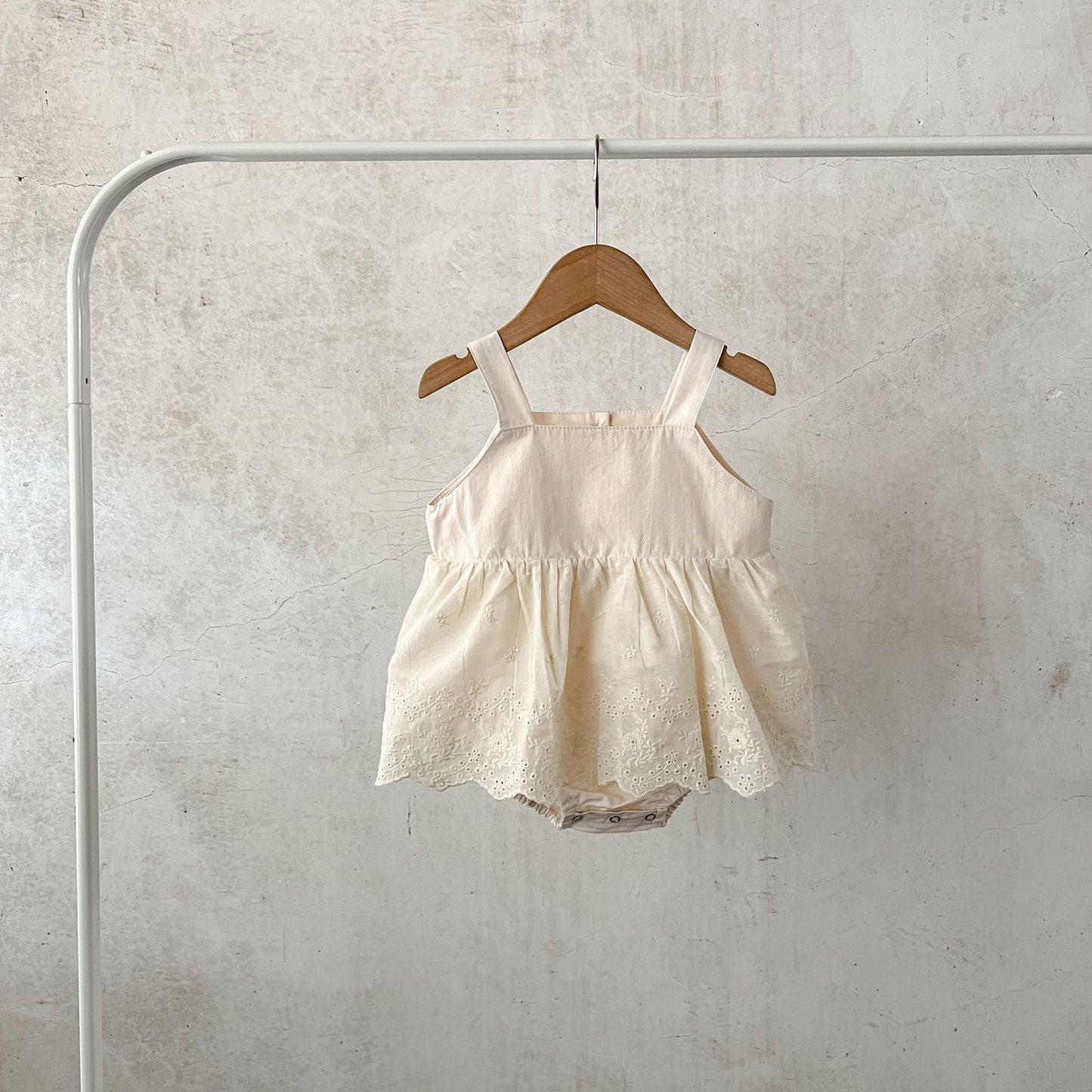 Conjunto Infantil Verano Beige