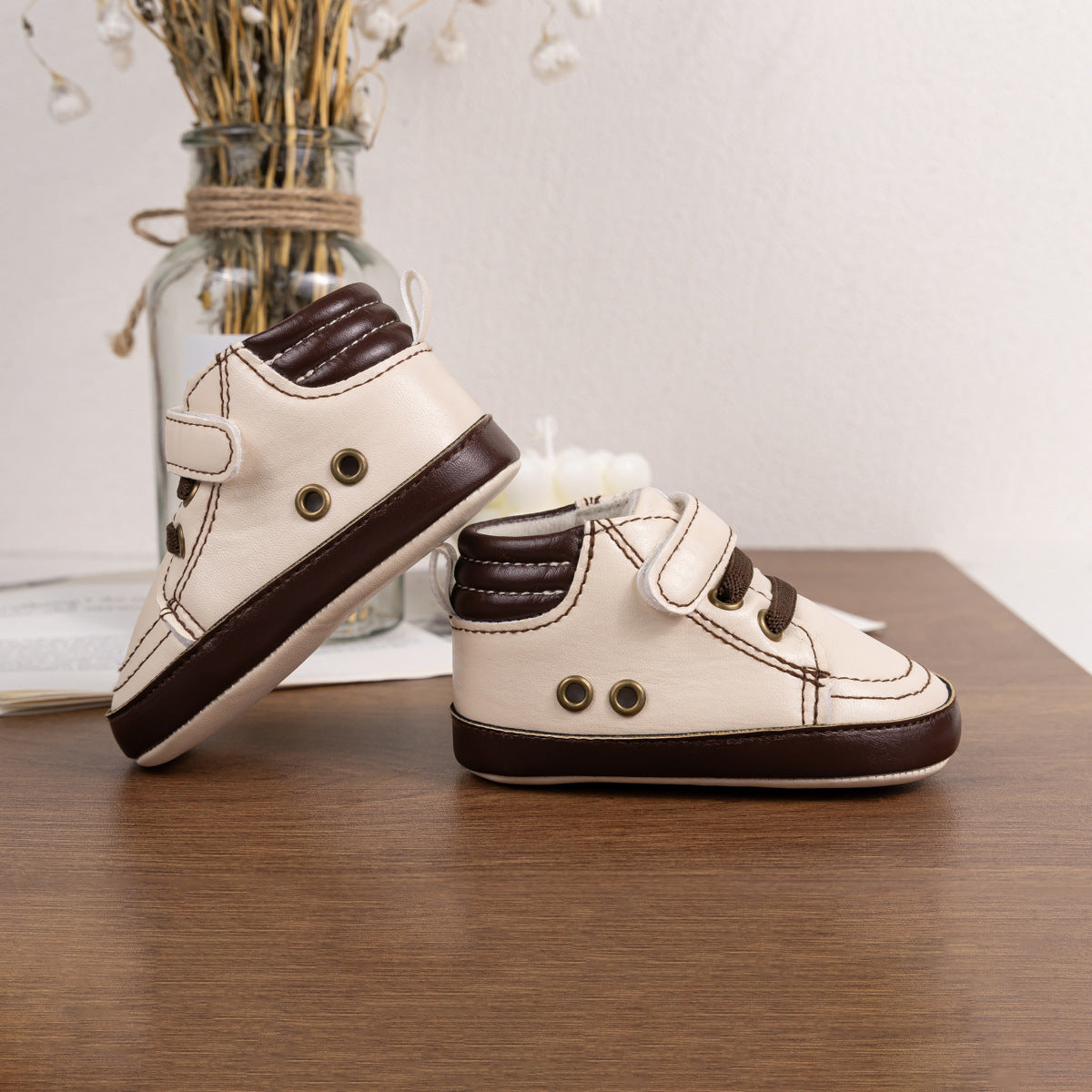 Zapatillas de deporte con velcro para niños