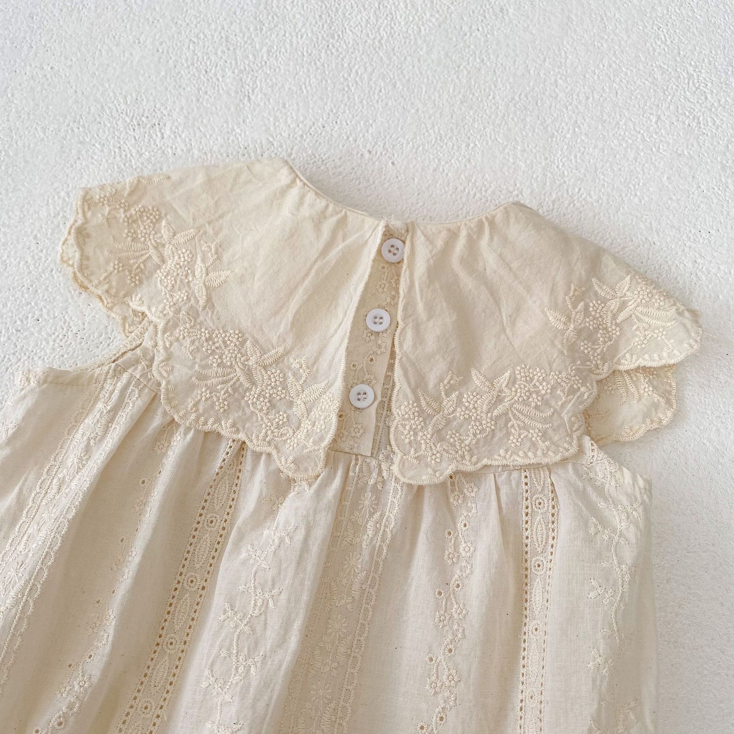 Body de Encaje Para Niñas