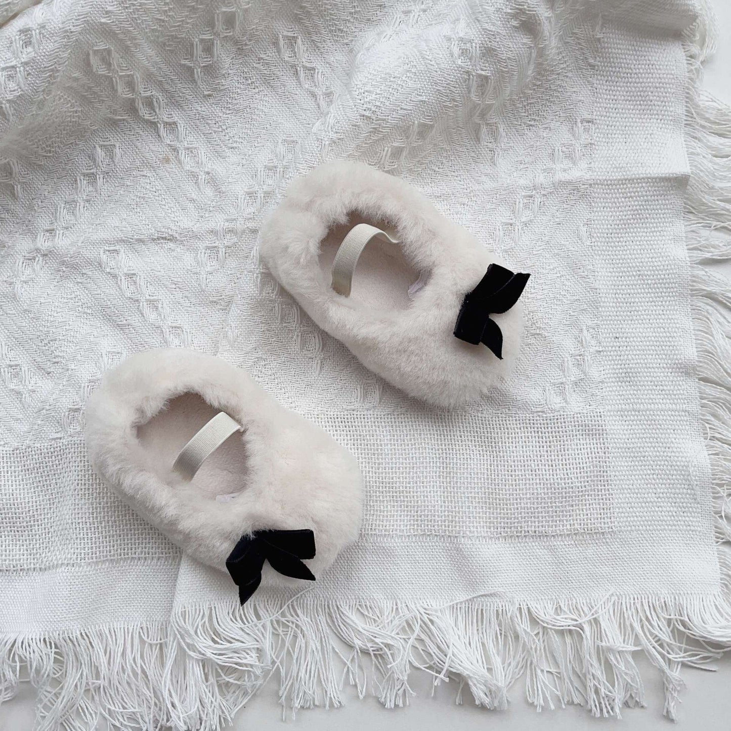 Zapatos Para Niños Peludos