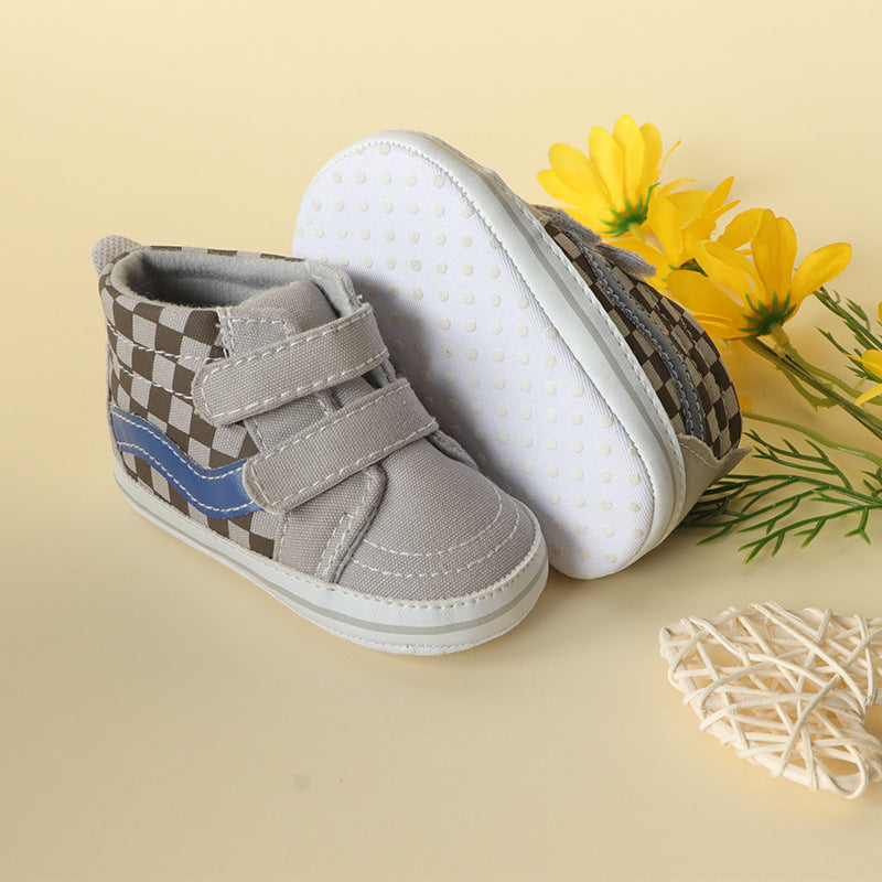 Zapatillas de velcro para niños