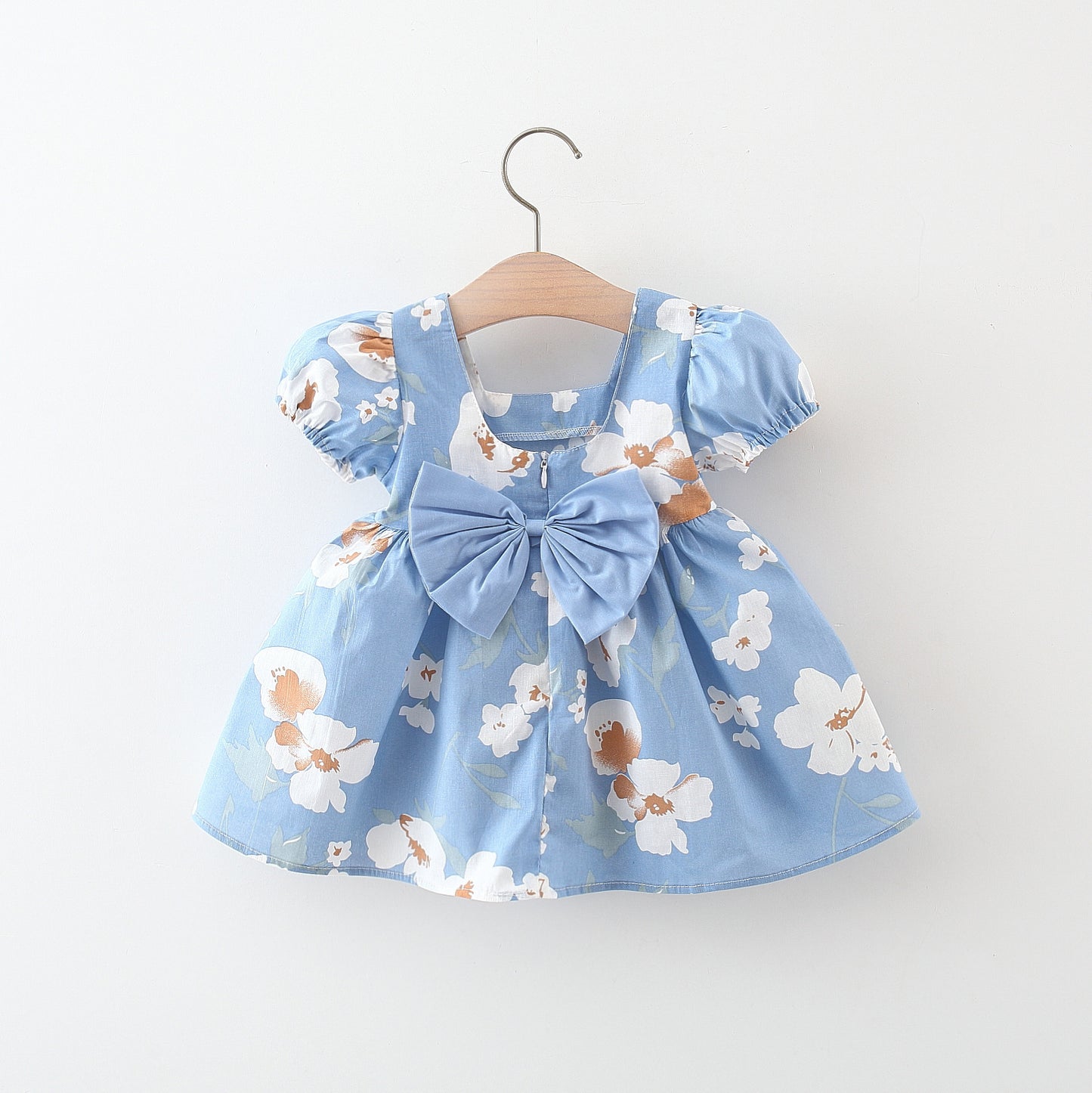 Vestido infantil de Encaje Floral