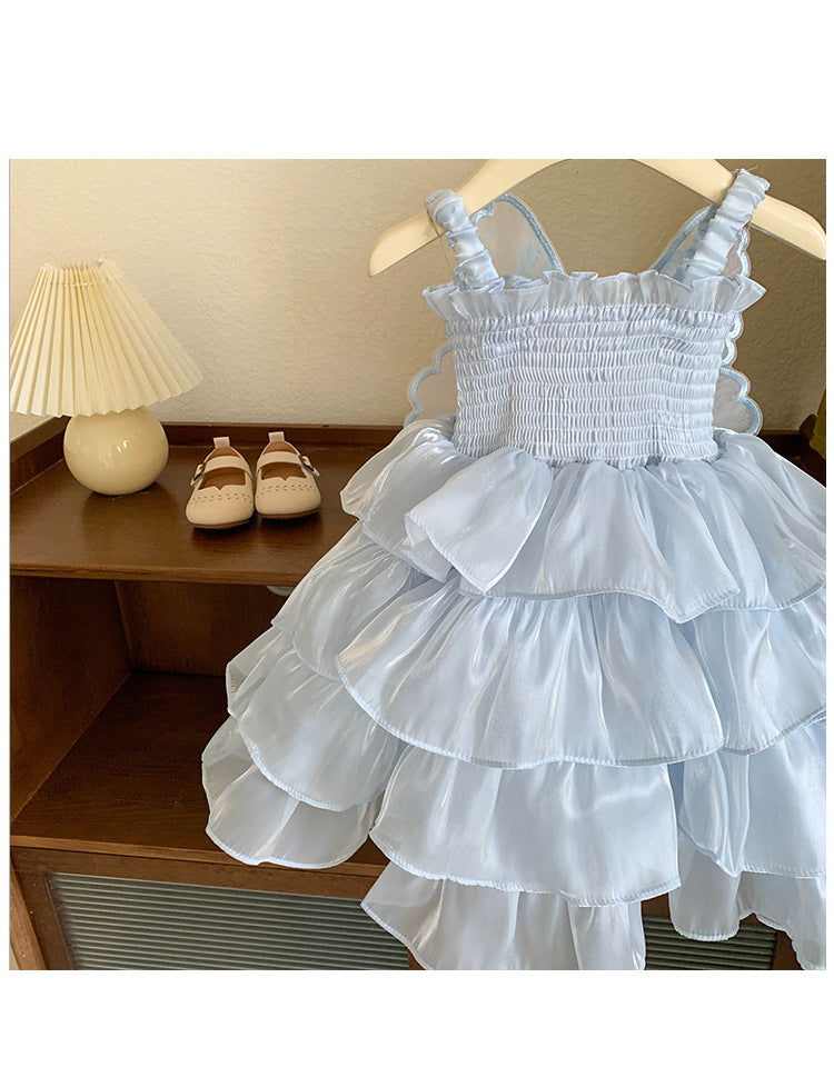 Vestido Infantil Asinha de Tul