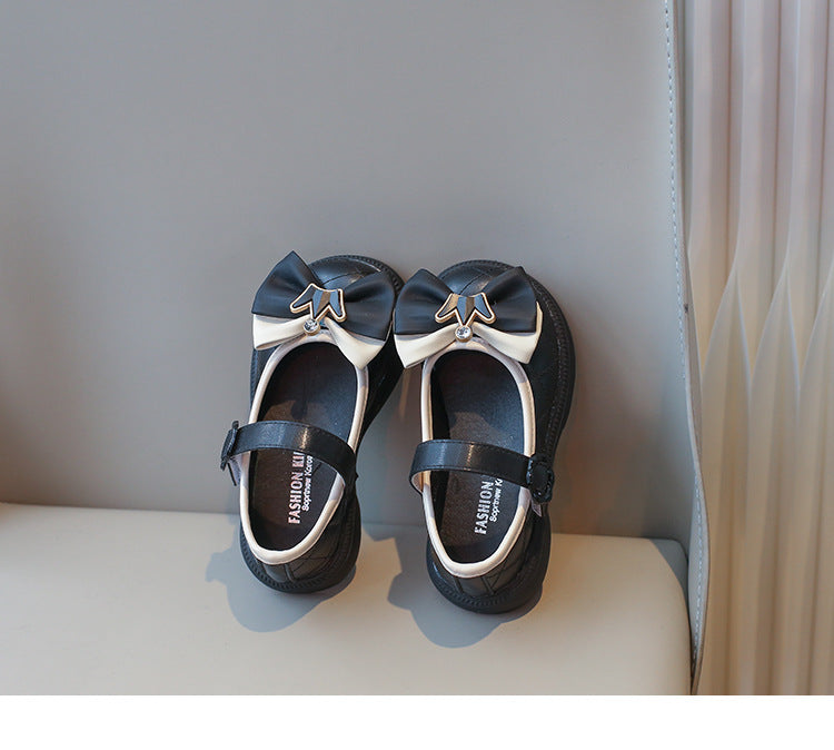 Zapatos de Princesa con Lazo para Niñas