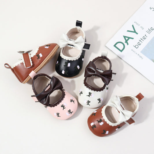 Lazo de mujer Zapatos de niño