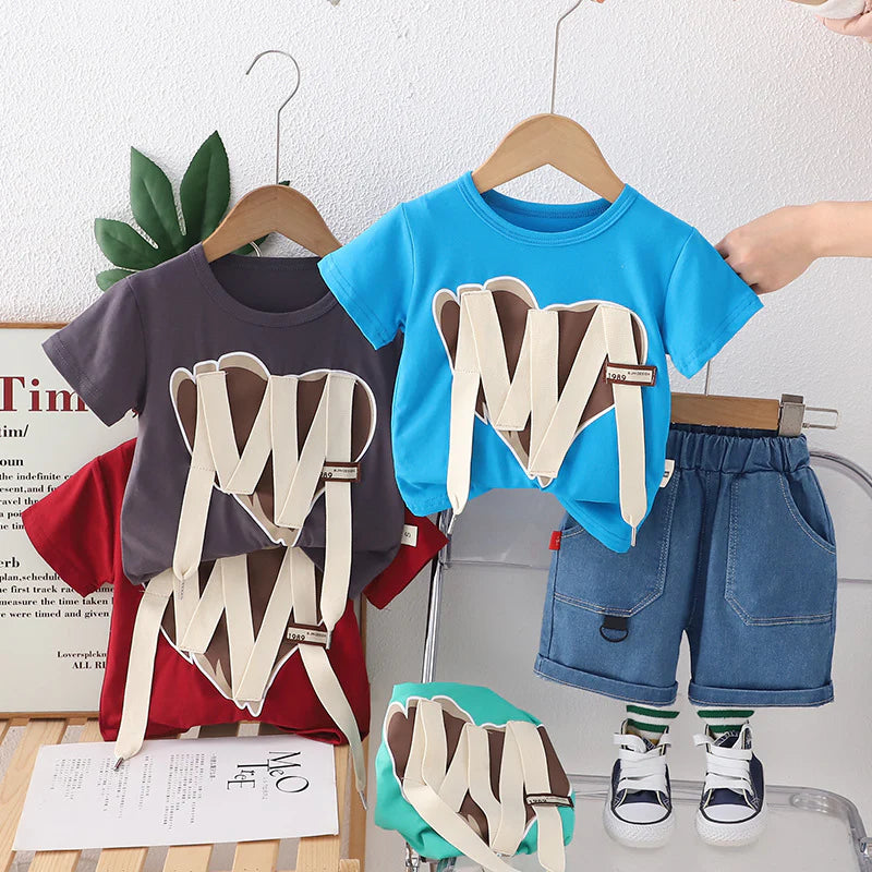 Conjunto Infantil Hombre M Verano