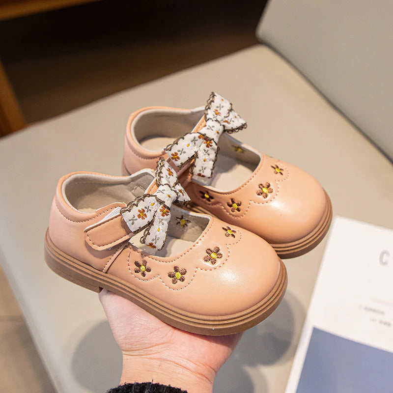 Cordones de zapatos para mujer y niño, flores