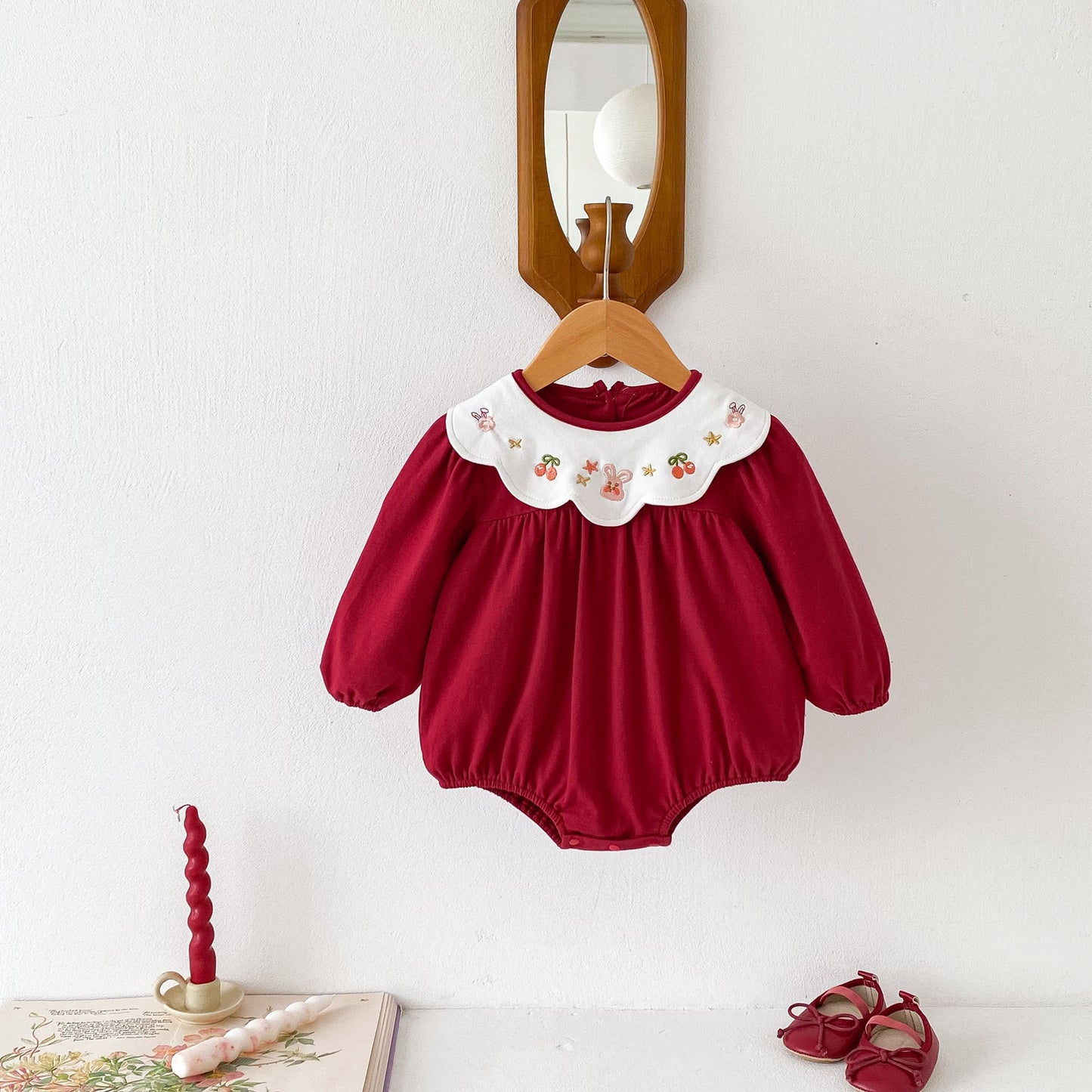 Body Infantil Golinha Rojo
