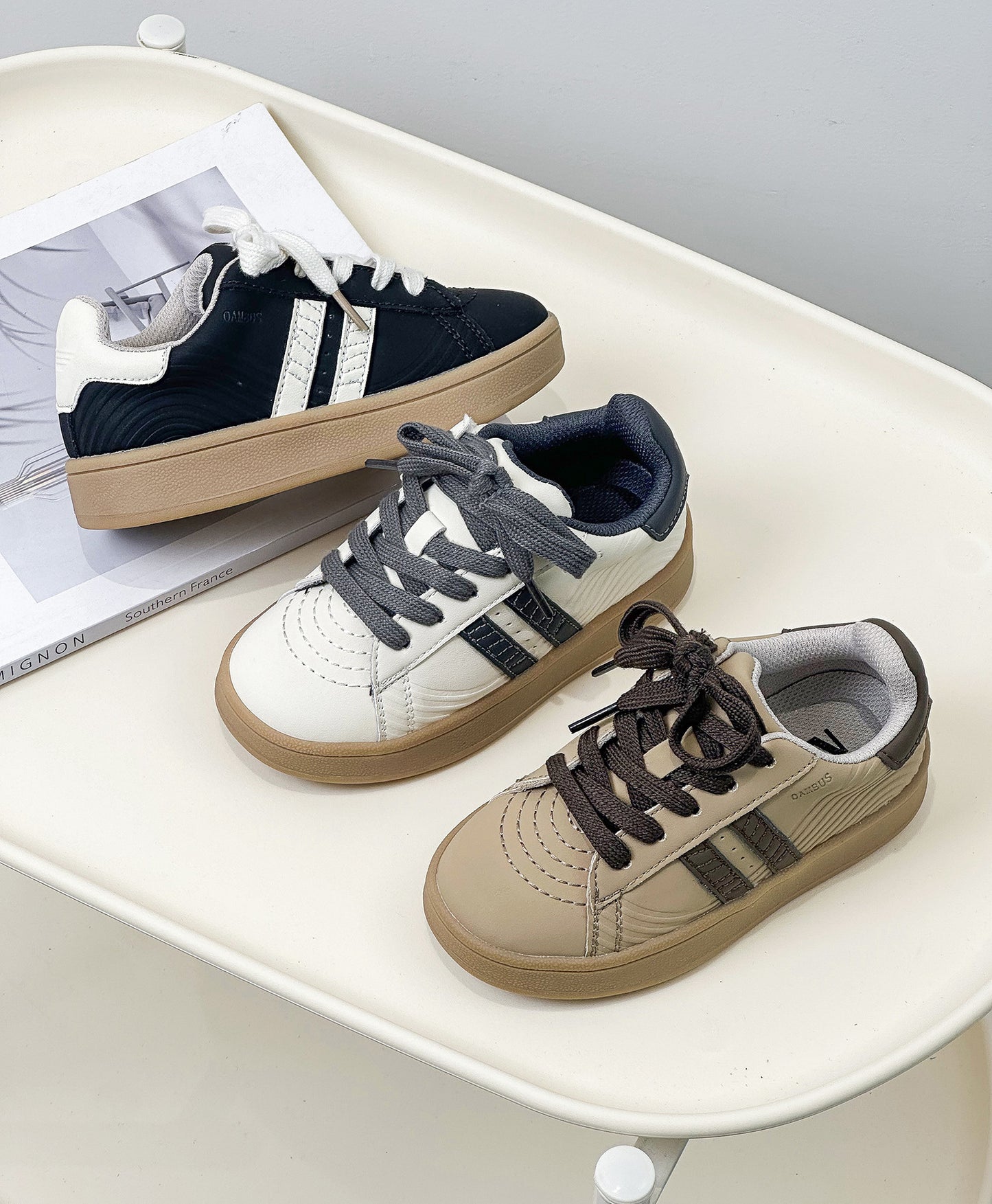 Zapatillas Modernas Para Niños