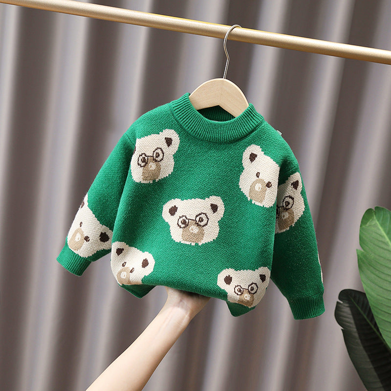 Blusa Infantil Uro Invierno