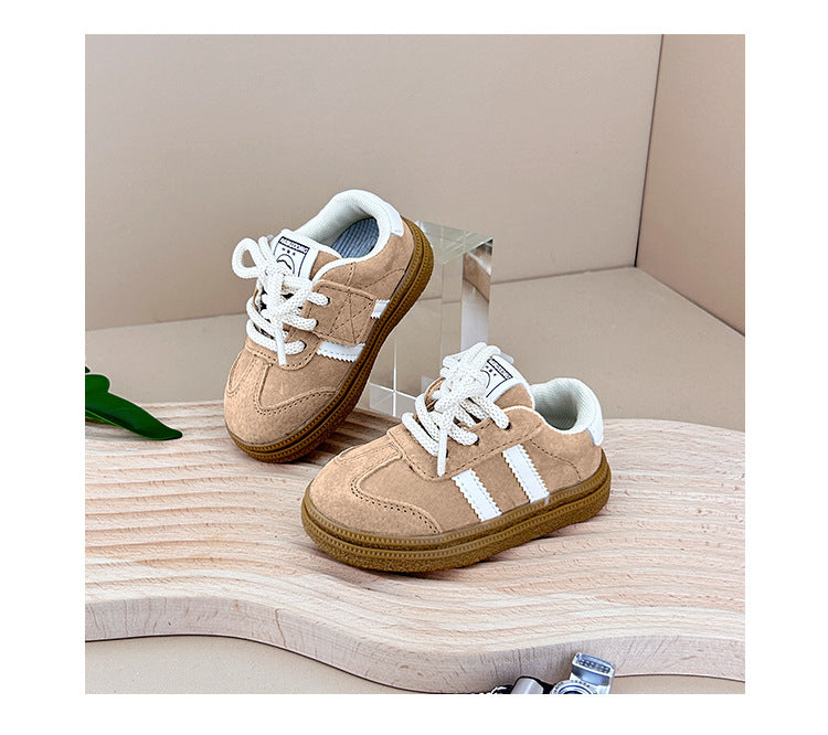 Zapatillas Deportivas Con Cordones para Niños