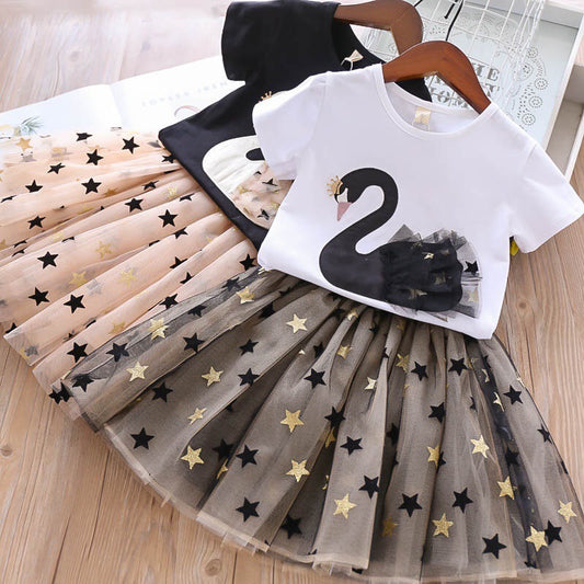Conjunto infantil Little Stars Patito Niña